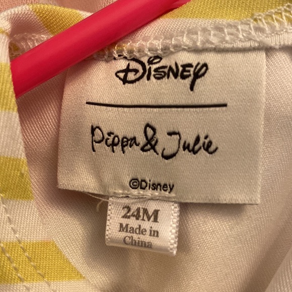 Disney Pippa & Julie Minnie dot and stripe dress - Picture 2 of 3